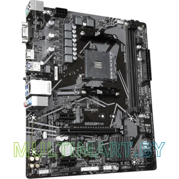 Материнская плата Gigabyte B550M H (rev. 1.0) картинка 2
